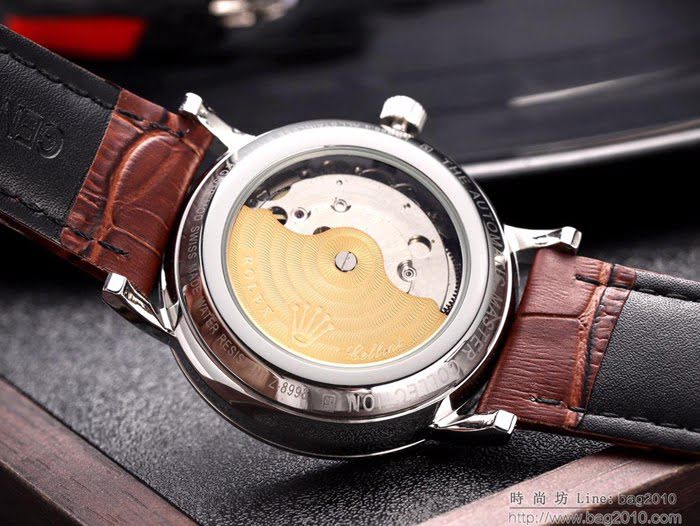 ROLEX勞力士 全自動機械機芯 316L精鋼表殼 男士腕表  wssb4004